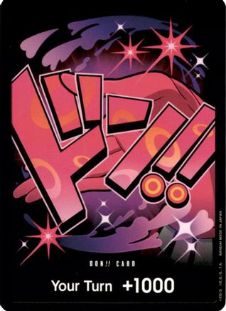 DON!! Card (Reiju) - Premium Booster -The Best- Foil | Grognard Games