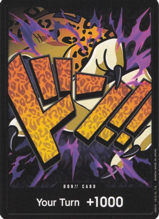 DON!! Card (Rob Lucci) - Premium Booster -The Best- Foil | Grognard Games