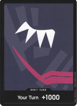 DON!! Card (Rosinante) - Premium Booster -The Best- | Grognard Games