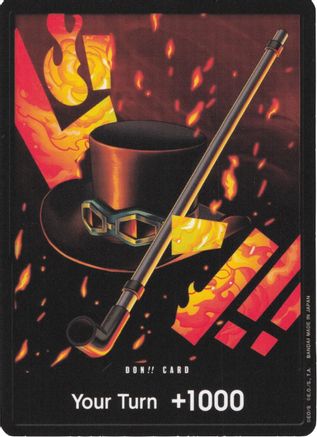 DON!! Card (Sabo) - Premium Booster -The Best- | Grognard Games
