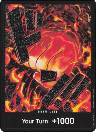 DON!! Card (Sakazuki) - Premium Booster -The Best- Foil | Grognard Games
