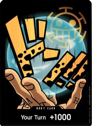 DON!! Card (Trafalgar Law) - Premium Booster -The Best- | Grognard Games