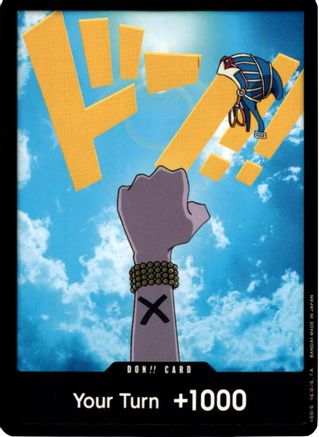 DON!! Card (Vivi) - Premium Booster -The Best- | Grognard Games