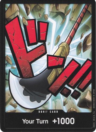 DON!! Card (Whitebeard) - Premium Booster -The Best- Foil | Grognard Games