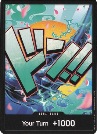 DON!! Card (Yamato) - Premium Booster -The Best- Foil | Grognard Games