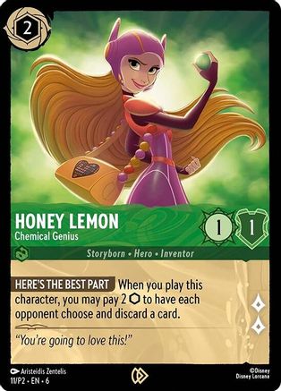 Honey Lemon - Chemical Genius (11/P2) [Promo Cards] | Grognard Games