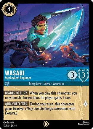 Wasabi - Methodical Engineer (13/P2) [Promo Cards] | Grognard Games