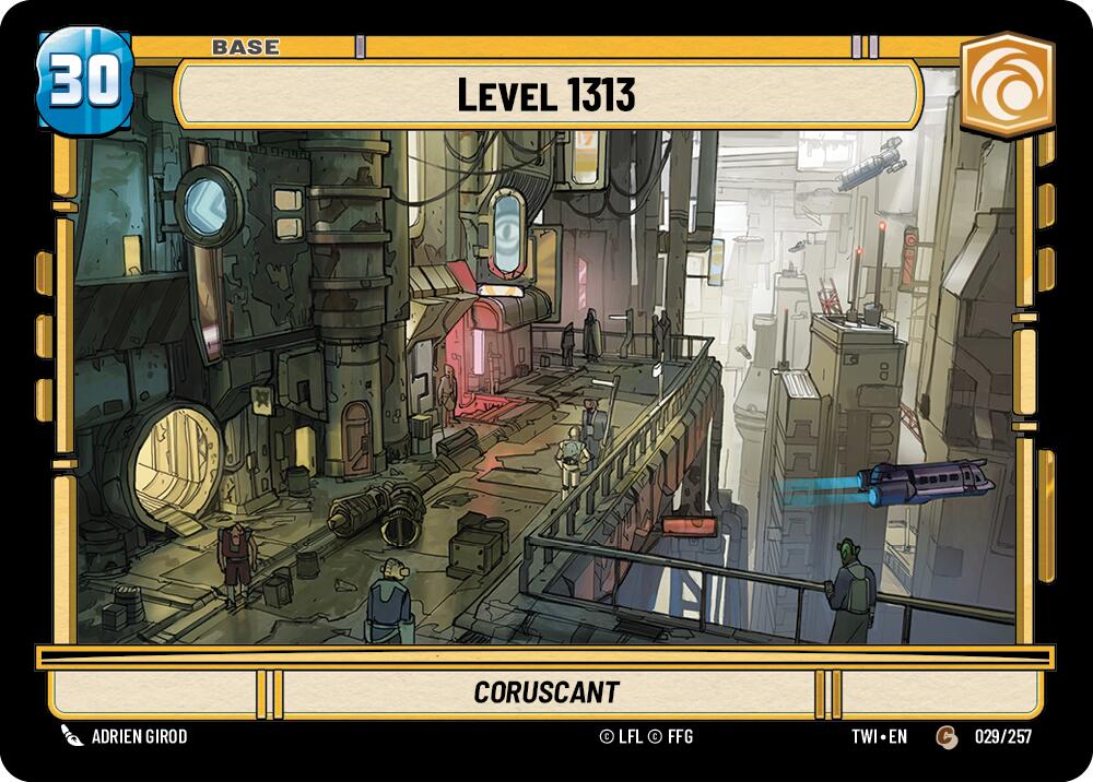 Level 1313 // Clone Trooper (029/257 // T02) [Twilight of the Republic] | Grognard Games