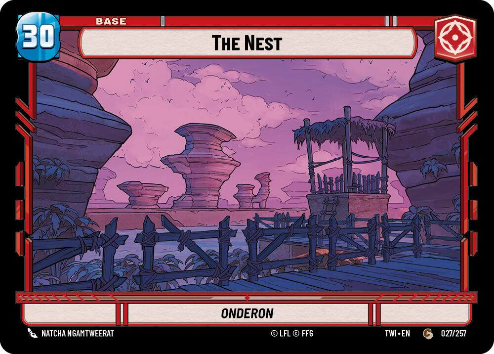 The Nest // Battle Droid (027/257 // T01/T02) [Twilight of the Republic] | Grognard Games