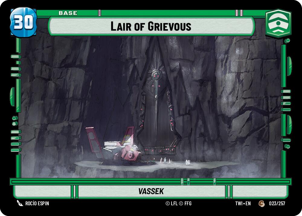 Lair of Greivous // Clone Trooper (023/257 // T02/T02) [Twilight of the Republic] | Grognard Games