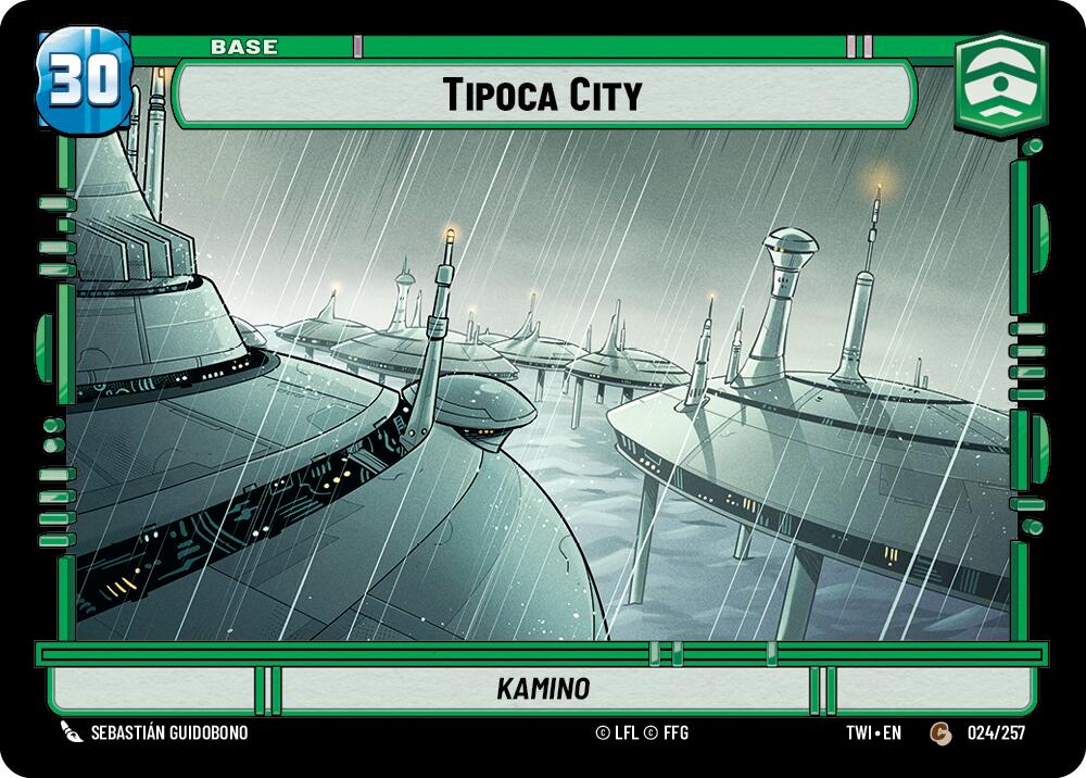 Tipoca City // Battle Droid (024/257 // T01/T02) [Twilight of the Republic] | Grognard Games