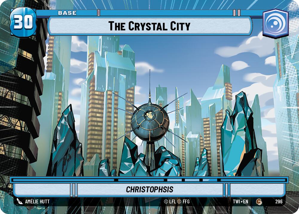 The Crystal City // Clone Trooper (Hyperspace) (296 // T04) [Twilight of the Republic] | Grognard Games