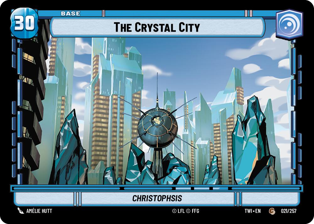The Crystal City // Clone Trooper (21/257 // T02/T02) [Twilight of the Republic] | Grognard Games