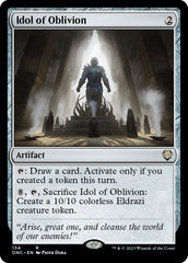 Idol of Oblivion [Phyrexia: All Will Be One Commander] | Grognard Games