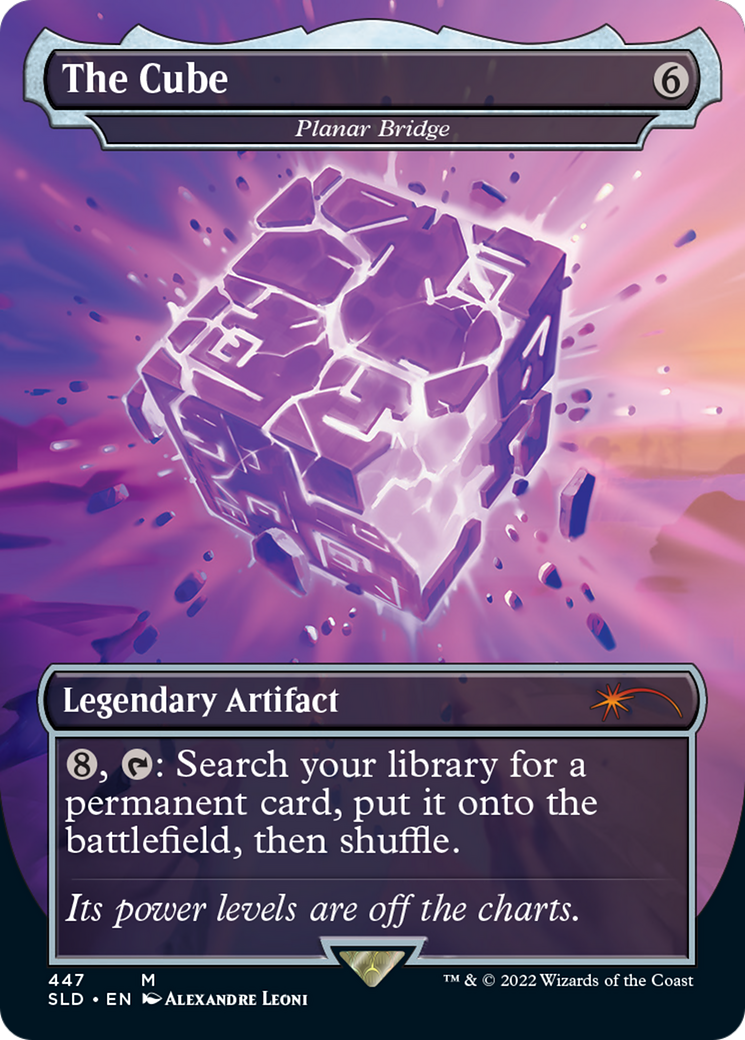 Planar Bridge - The Cube [Secret Lair Drop Series] | Grognard Games