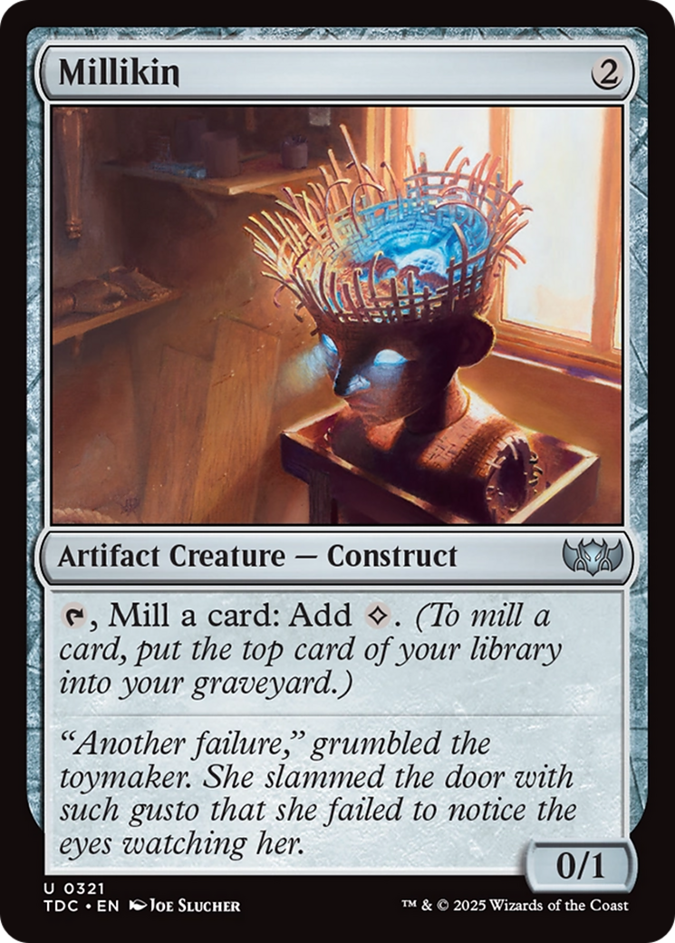 Millikin [Tarkir: Dragonstorm Commander] | Grognard Games