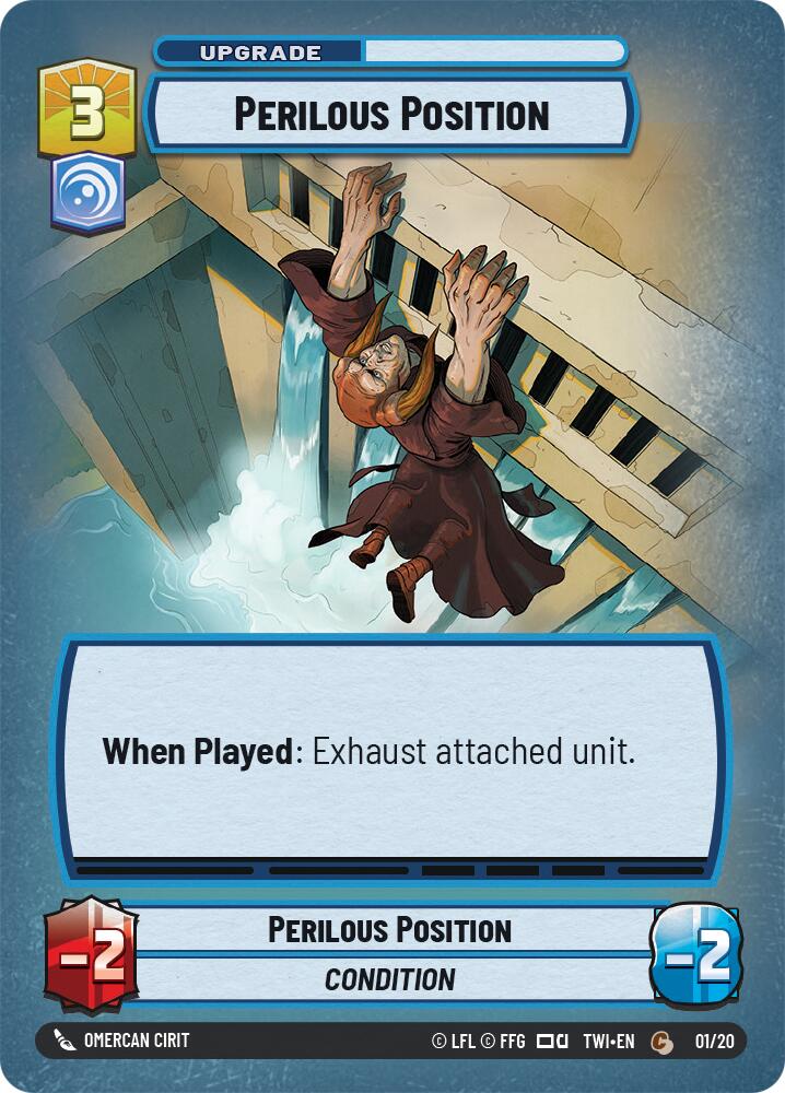 Perilous Position (01/20) [Twilight of the Republic: Weekly Play] | Grognard Games