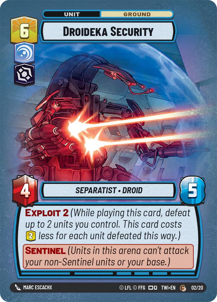 Droideka Security (02/20) [Twilight of the Republic: Weekly Play] | Grognard Games