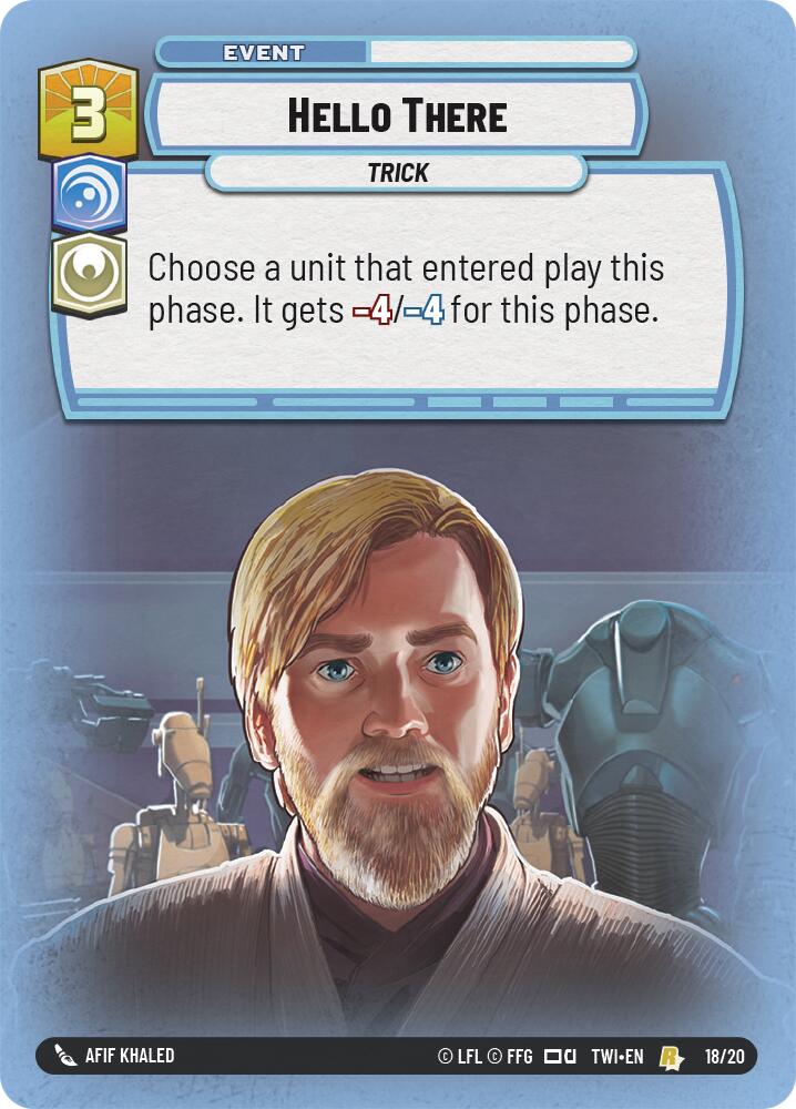 Hello There (18/20) [Twilight of the Republic: Weekly Play] | Grognard Games