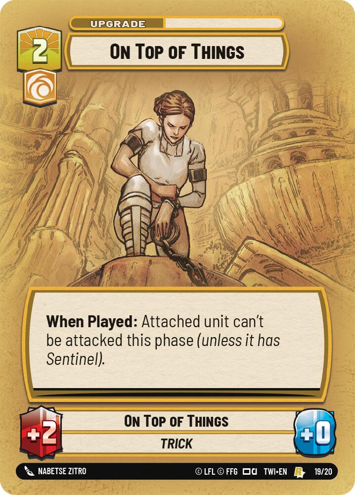 On Top of Things (19/20) [Twilight of the Republic: Weekly Play] | Grognard Games