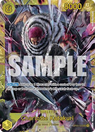 Charlotte Katakuri (Reprint) (OP03-123) - Premium Booster -The Best- Foil | Grognard Games