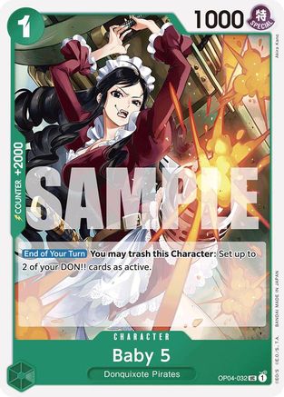 Baby 5 (OP04-032) (Reprint) (OP04-032) - Premium Booster -The Best- | Grognard Games