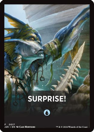 Surprise! Theme Card (J25-017) - Foundations Jumpstart | Grognard Games
