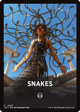 Snakes Theme Card (J25-025) - Foundations Jumpstart | Grognard Games