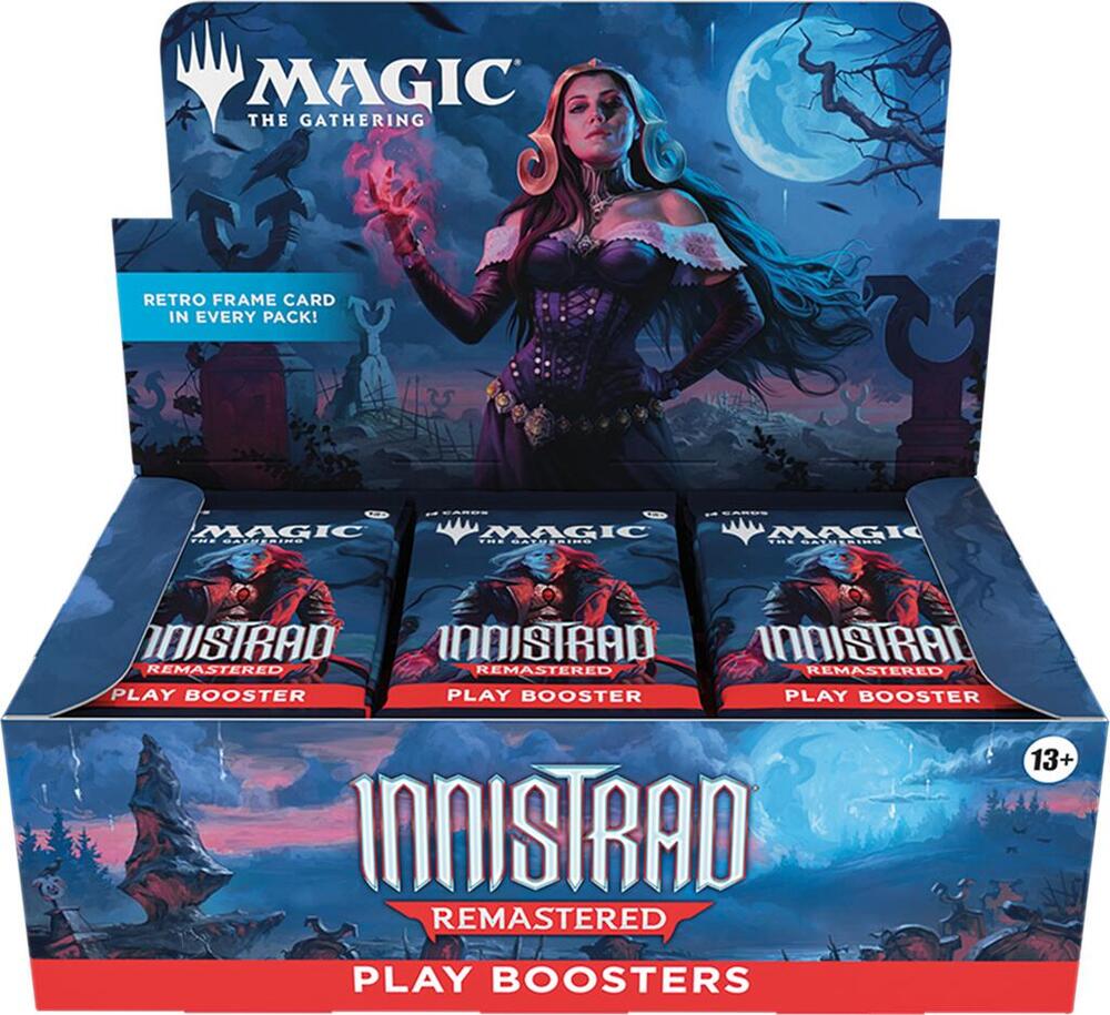 Innistrad Remastered - Play Booster Display (Pre-Order) | Grognard Games