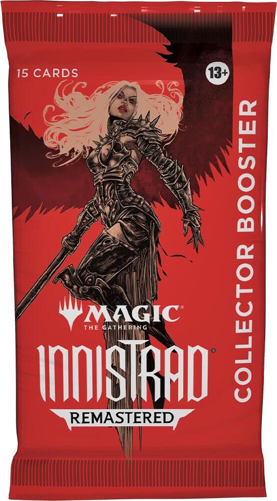 Innistrad Remastered - Collector Booster Pack (Pre order) | Grognard Games