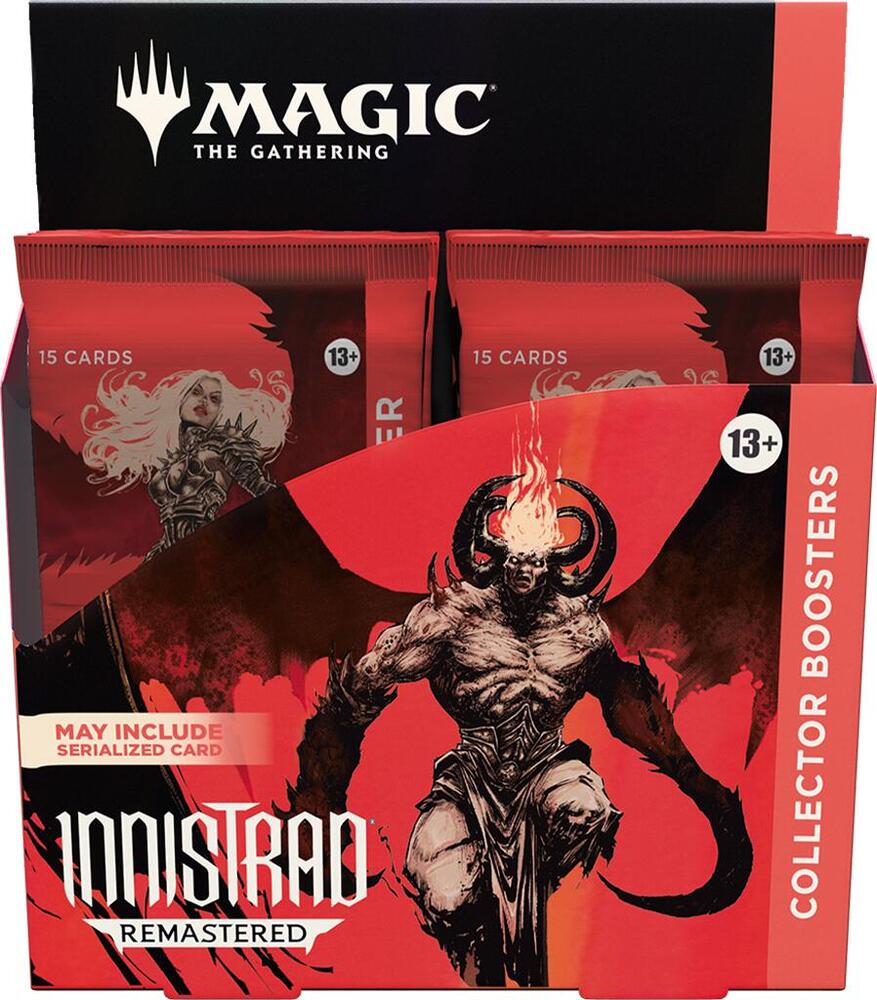 Innistrad Remastered - Collector Booster Display (Pre-order) | Grognard Games