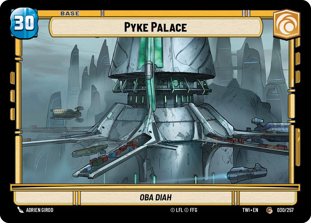 Pyke Palace // Battle Droid (030/257 // T01/T02) [Twilight of the Republic] | Grognard Games