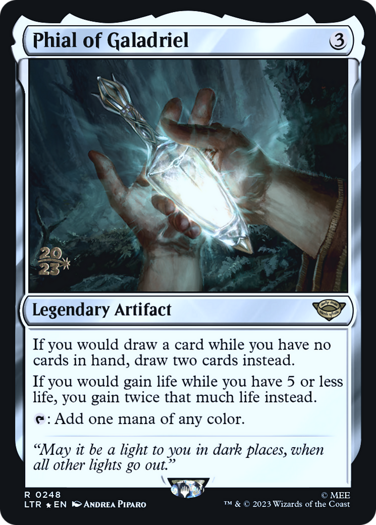 Phial of Galadriel [The Lord of the Rings: Tales of Middle-Earth Prerelease Promos] | Grognard Games