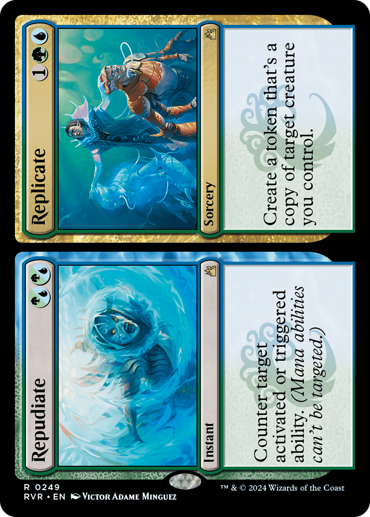 Repudiate // Replicate [Ravnica Remastered] | Grognard Games