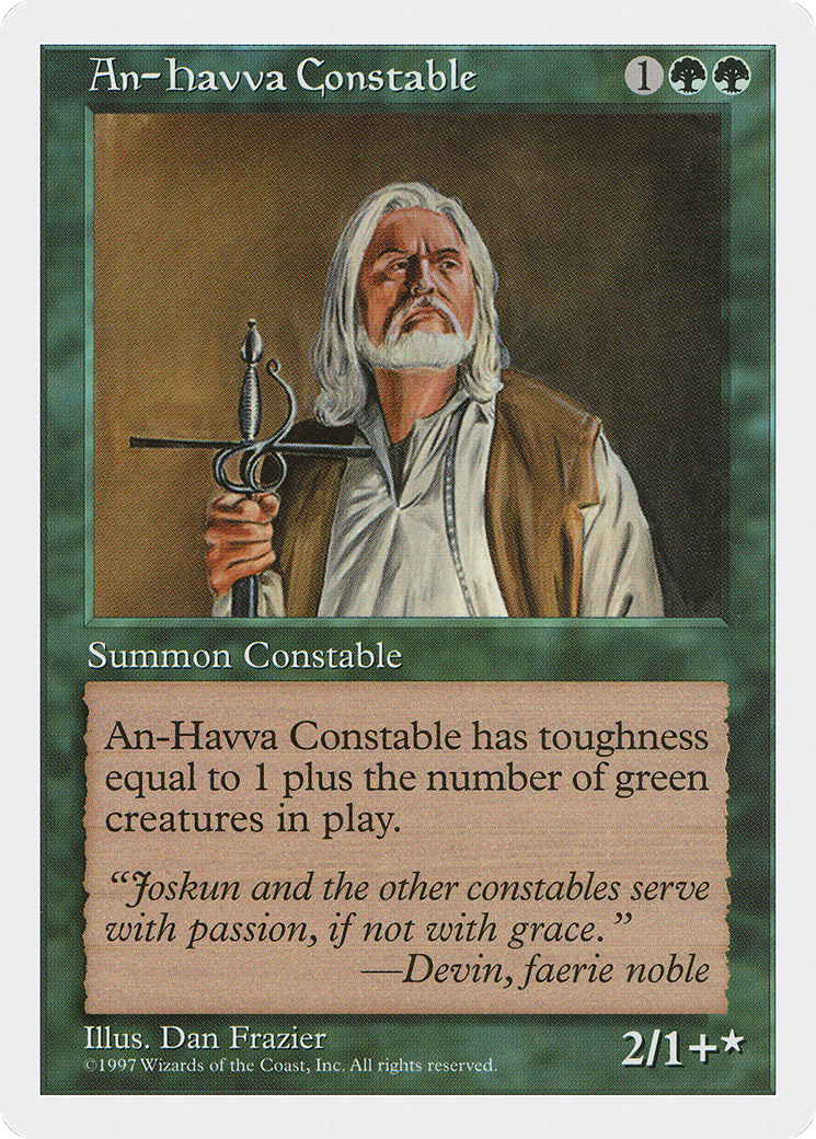 An-Havva Constable [Fifth Edition] | Grognard Games
