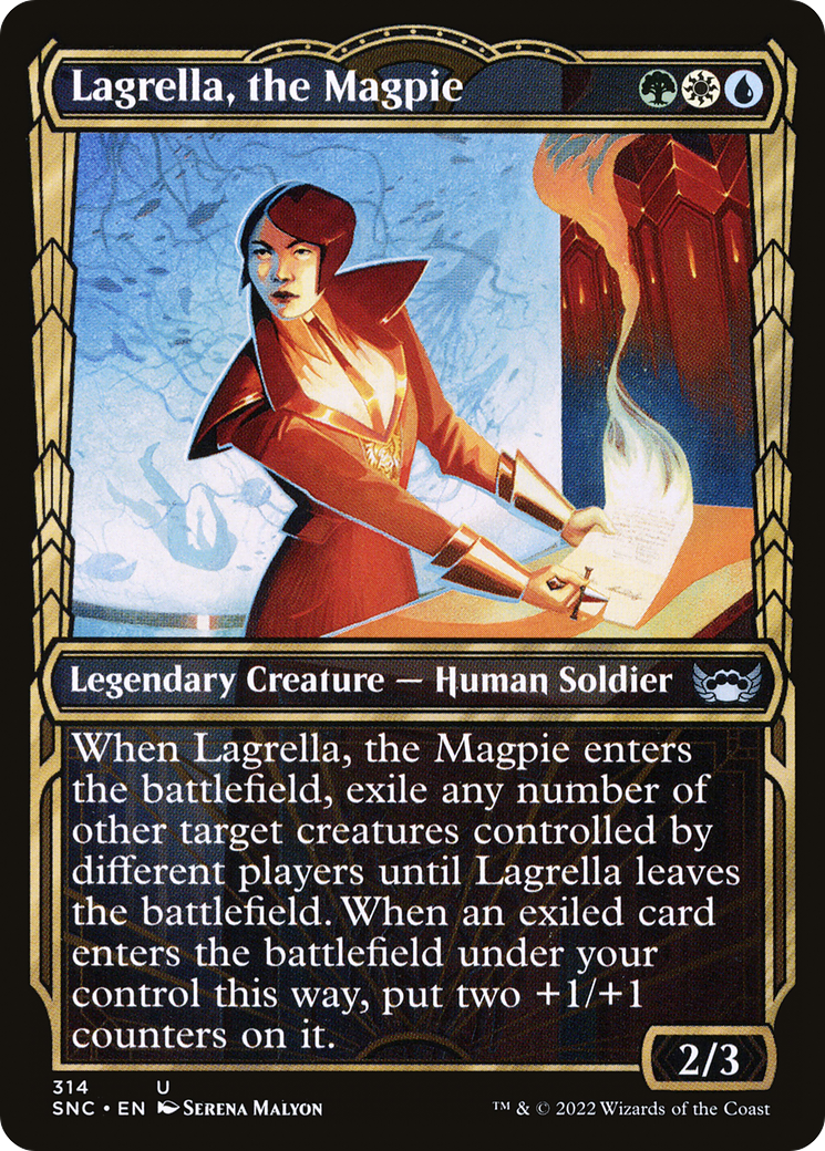 Lagrella, the Magpie (Showcase Golden Age) [Streets of New Capenna] | Grognard Games