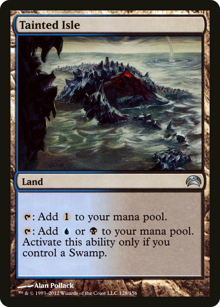 Tainted Isle (PC2-128) - Planechase 2012 Foil | Grognard Games