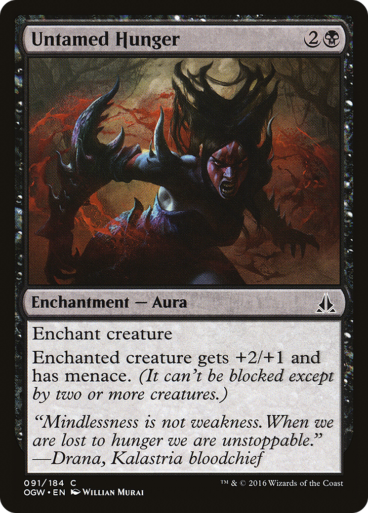 Untamed Hunger [Oath of the Gatewatch] | Grognard Games