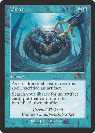 Tinker (Retro Frame) (UMP-001) - Unique and Miscellaneous Promos Foil | Grognard Games