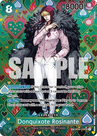 Donquixote Rosinante (SP) (OP04-119) - Emperors in the New World Foil | Grognard Games