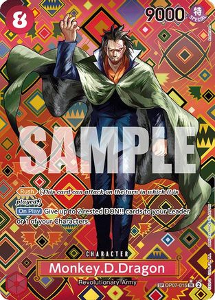 Monkey.D.Dragon (SP) (OP07-015) - Emperors in the New World Foil | Grognard Games