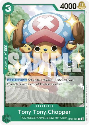 Tony Tony.Chopper (OP09-029) - Emperors in the New World | Grognard Games