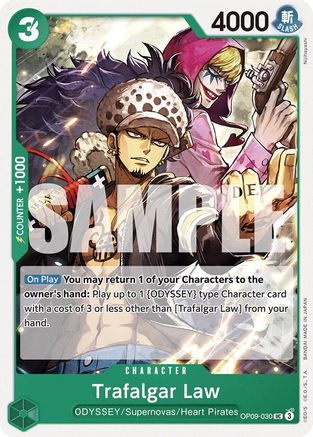 Trafalgar Law (OP09-030) - Emperors in the New World | Grognard Games