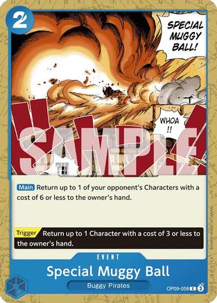 Special Muggy Ball (OP09-058) - Emperors in the New World | Grognard Games