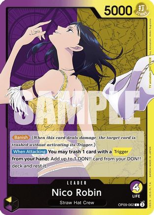 Nico Robin (062) (OP09-062) - Emperors in the New World | Grognard Games