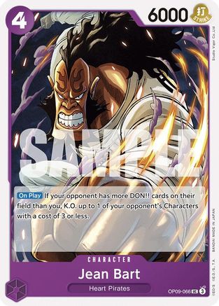 Jean Bart (OP09-066) - Emperors in the New World | Grognard Games