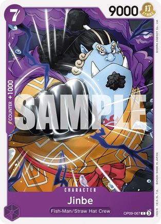 Jinbe (OP09-067) - Emperors in the New World | Grognard Games