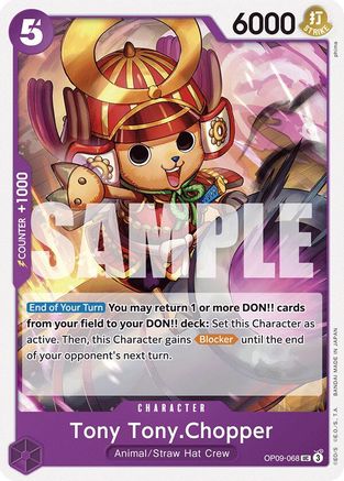 Tony Tony.Chopper (068) (OP09-068) - Emperors in the New World | Grognard Games