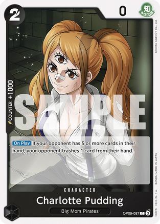 Charlotte Pudding (OP09-087) - Emperors in the New World | Grognard Games