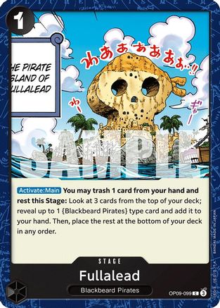 Fullalead (OP09-099) - Emperors in the New World | Grognard Games
